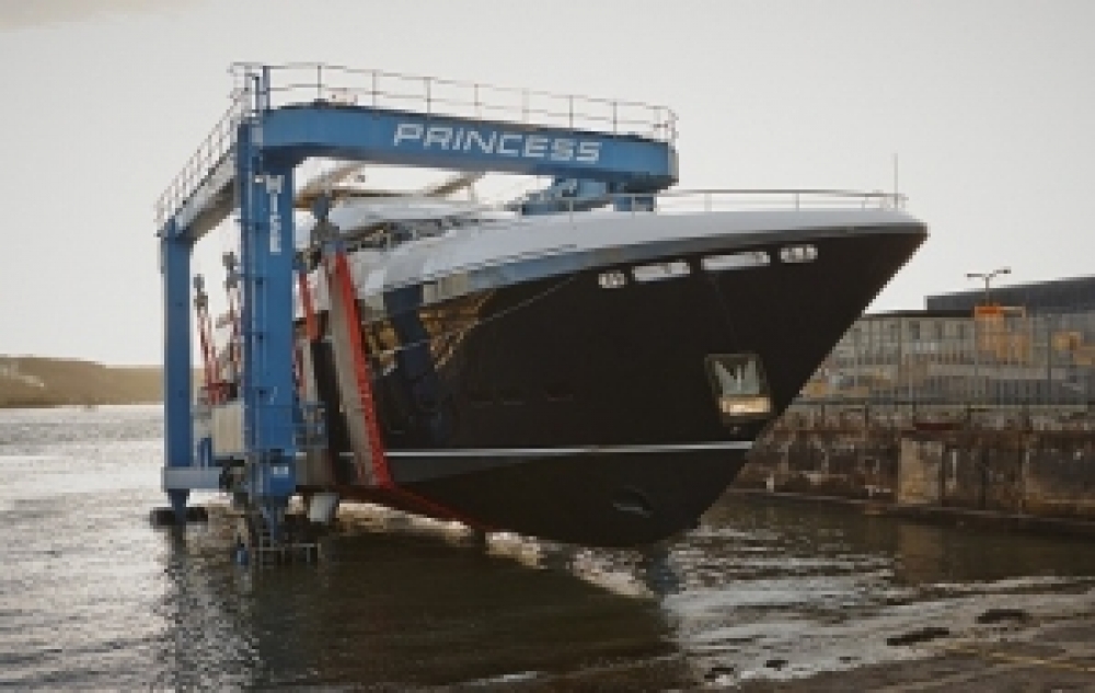 Princess vara la costruzione N.3 della fortunata serie 40M